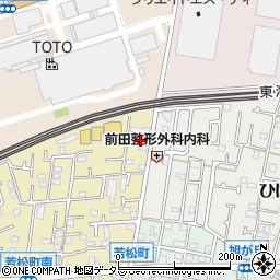 神奈川県茅ヶ崎市若松町13周辺の地図