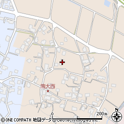 島根県雲南市加茂町大西253周辺の地図