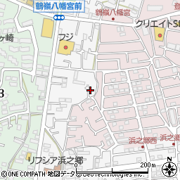 神奈川県茅ヶ崎市浜之郷712-8周辺の地図