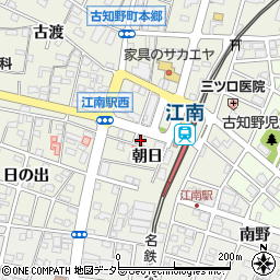 ＨＡＴＡＮＯ駅前ビル周辺の地図