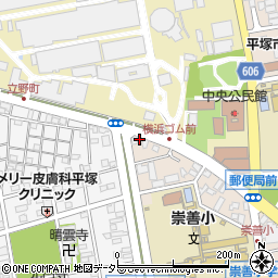 有限会社富士研磨砥石商会周辺の地図