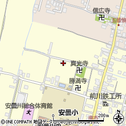 滋賀県高島市安曇川町田中594周辺の地図