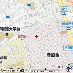 平塚建設会館周辺の地図