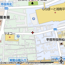 宮松町東公園周辺の地図
