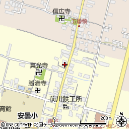 滋賀県高島市安曇川町田中391周辺の地図