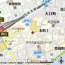 カットハウスシャイン周辺の地図