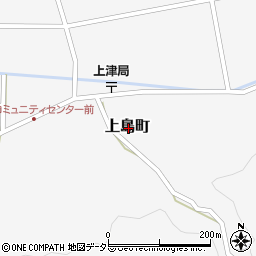 島根県出雲市上島町周辺の地図