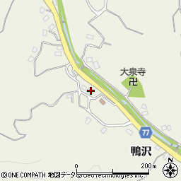 神奈川県足柄上郡中井町鴨沢604周辺の地図