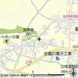 滋賀県高島市安曇川町田中2639周辺の地図