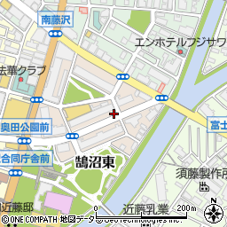 東急ドエル藤沢ビレジ周辺の地図