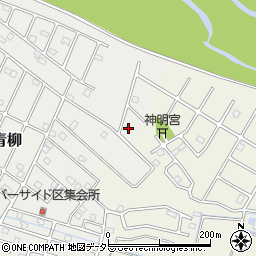 滋賀県高島市安曇川町青柳2195周辺の地図