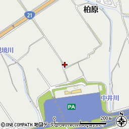 滋賀県米原市柏原4956周辺の地図