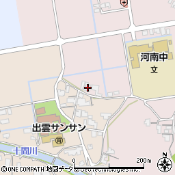 島根県出雲市神門町1314周辺の地図