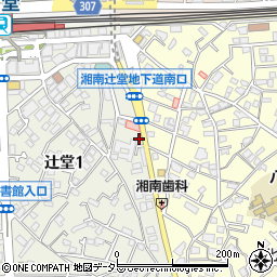 アイグステック株式会社　藤沢営業所周辺の地図