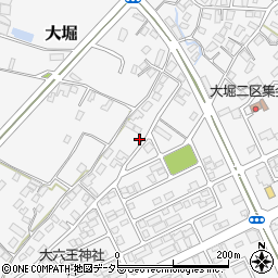 千葉県富津市大堀951周辺の地図