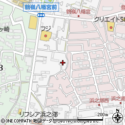 神奈川県茅ヶ崎市浜之郷712周辺の地図
