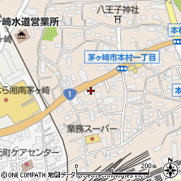 竹内労務管理事務所周辺の地図