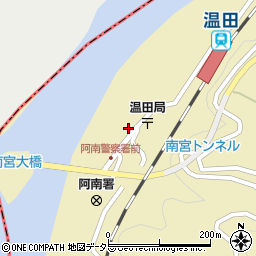 長野県下伊那郡泰阜村8351-18周辺の地図