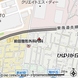 神奈川県茅ヶ崎市ひばりが丘1-1-48周辺の地図