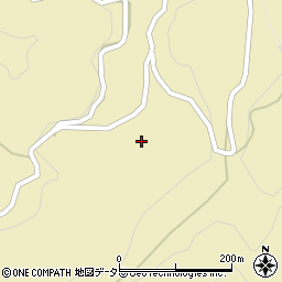 長野県下伊那郡泰阜村8200周辺の地図