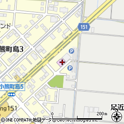 ユーロースター（ＥＵＲＯＳＴＡＲ）羽島店周辺の地図