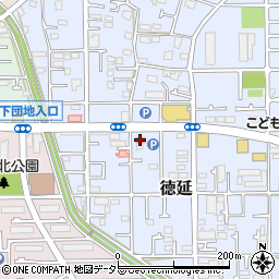 眼鏡市場平塚山下店周辺の地図