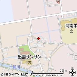 島根県出雲市神門町1315周辺の地図