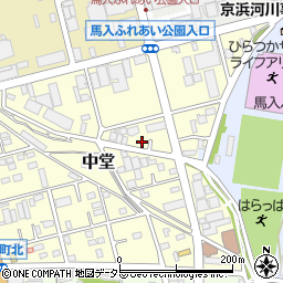 島津建具店周辺の地図