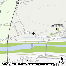 京都府福知山市上天津683-1周辺の地図