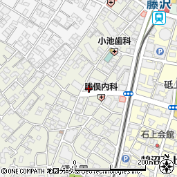 訪問看護ステーションデューン藤沢周辺の地図