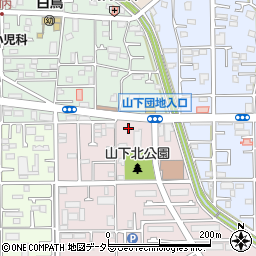 マクドナルド平塚山下店周辺の地図