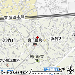 サンビレッジ湘南Ｃ周辺の地図