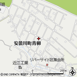 滋賀県高島市安曇川町青柳2032-221周辺の地図