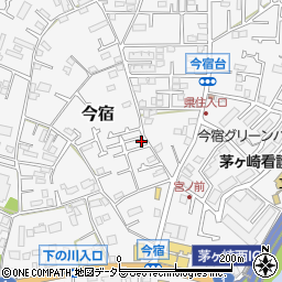 神奈川県茅ヶ崎市今宿631-11周辺の地図