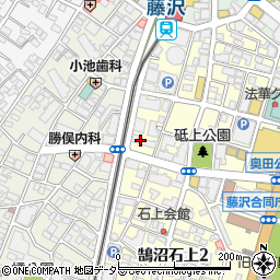 東栄タイプ印刷周辺の地図