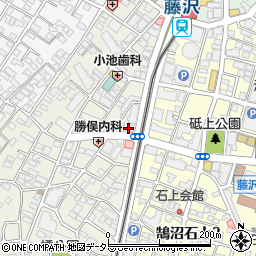 ｅ．ｂ．ｃ．ｃ藤沢周辺の地図