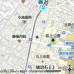 株式会社ブルーノートシステム藤沢店周辺の地図