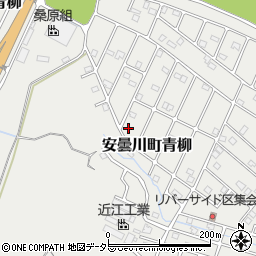 滋賀県高島市安曇川町青柳2032-154周辺の地図