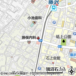 三井のリハウス藤沢店周辺の地図