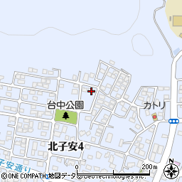 ラ・セプトＢ棟周辺の地図