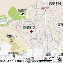 東濃ロックサービス周辺の地図