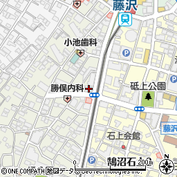 藤沢トーセイビル周辺の地図