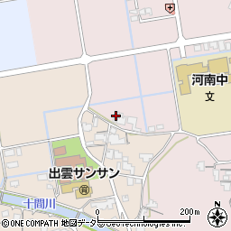 島根県出雲市神門町1312周辺の地図