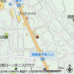 コメダ珈琲店 大井松田店周辺の地図