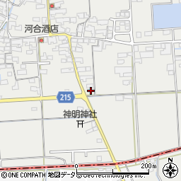 岐阜県不破郡垂井町栗原1549周辺の地図