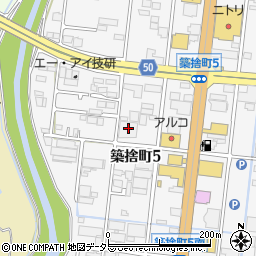 トヨタモビリティパーツ大垣周辺の地図
