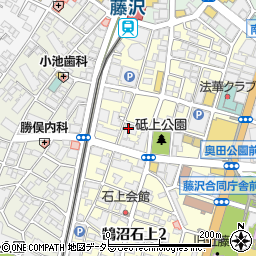 藤沢メディカルクリニック周辺の地図