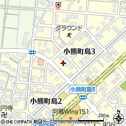 ＪＡぎふ羽島北周辺の地図