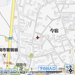 神奈川県茅ヶ崎市今宿619-3周辺の地図