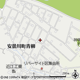 滋賀県高島市安曇川町青柳2032-40周辺の地図